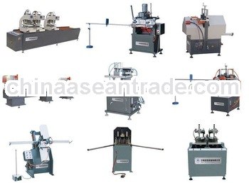 UPVC window fabrication machinery/PVC window Assemble machine Line SYJW-1800
