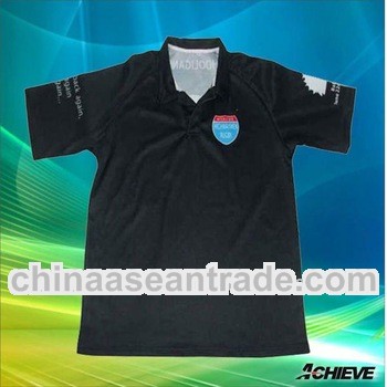 USA BLACK RUGBY JERSEYS