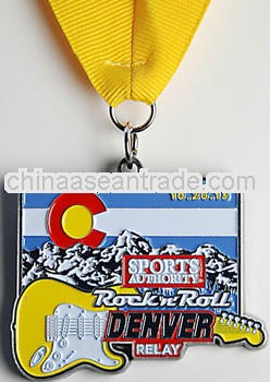 USA Rock n roll marathon & relay racing medals