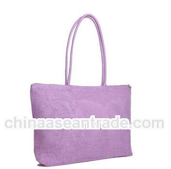 USA papular cheap straw shoulder bag for girls