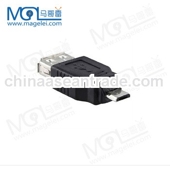 USB 2.0 A Female to Micro-B Male Adapter Connector