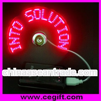 USB Led Light Fan