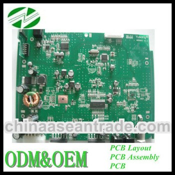 USB SD music play circuit board