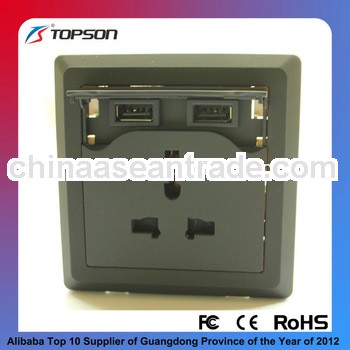 USB Wall Power Socket, USB Wall Plug for Digital Products