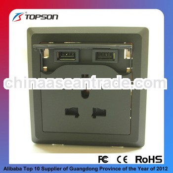 USB Wall Power Socket, USB Wall Plug for Digital Products