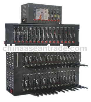 USB or PCI 8/16/32/64 Port Modem Pool CDMA Modem Pool Based on Wavecom Module SMS Modem Pool