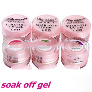 UV Soak off Clear UV Builder Gel For Gel Nails