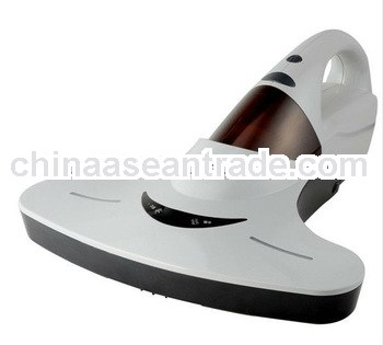 UV sterilization vacuum cleaner with ultraviolet light as seen as on TV