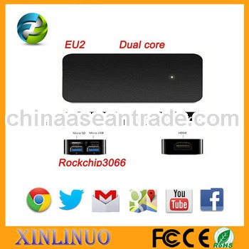 Uhost2 Dual Core Android TV Box Mini PC