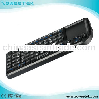 Ultra Mini Bluetooth Keyboard with Touchpad & Leser Pointer For iPad