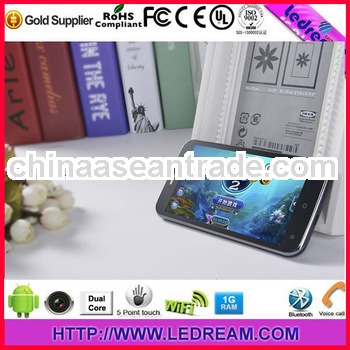 Ultra Slim wcdma gsm 3g android dual sim mobile phone 9500 android 4.2 quad core mini tablet pc s4 s