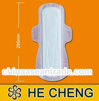 Ultra Thin Anion Sanitary Napkin With High Absorbency