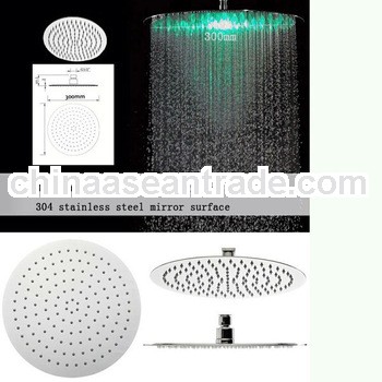 Ultra Thin Mirror Surface Led Waterproof Shower Panels