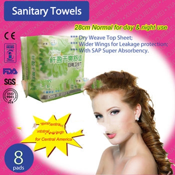 Ultra Thin Sanitary pads ladies hygienic pads EVERYDAY for Russia