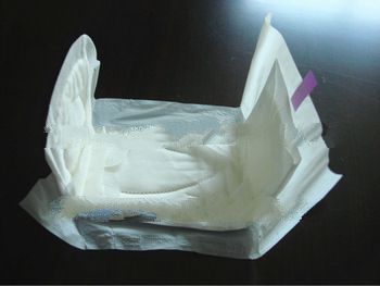 Ultra length cheap whisper sanitary napkins