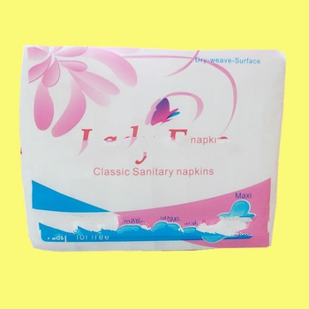 Ultra soft Lady Free Sanitary Napkin