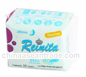 Ultra thin breathable sanitary napkin pads