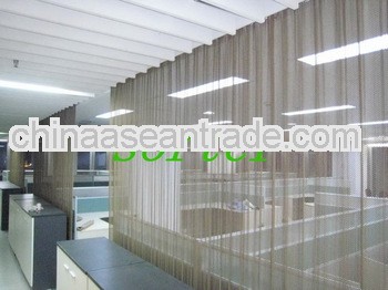 Unique Flexible fabric door curtain with pattern