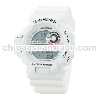 Unique design big face watch lady men waterproof sport watches unisex