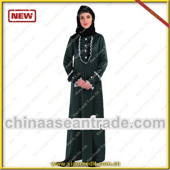 Unique design free shipping muslim clothes