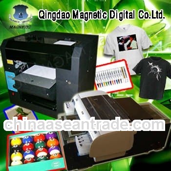 Unique t shirt printer with solvent ink
