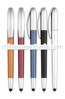 Universal Touch Pen With Ballpoint Pen Function For iPhone 3/4/5 iPad