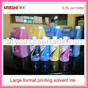 Universal refill solvent ink inkjet printer ,for solvent ink xaar head