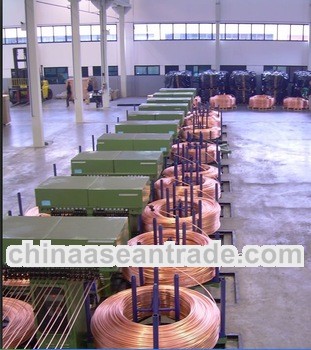Upcast Casting Machine for Industrial Copper Rod Making