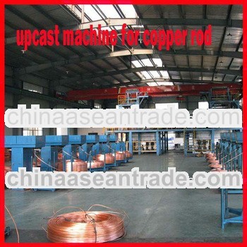 Upcast Casting Oxygen-free Brass Equipment