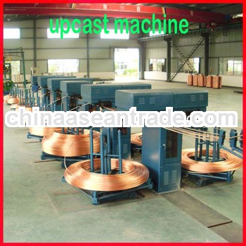 Upcast Continuous Copper Cable Casting Plant