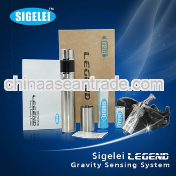 Updated version!2013 the top quality and best price Sigelei Legend in wholesale