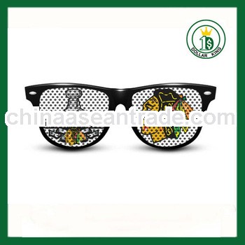 Usa logo lens Custom Plastic sunglasses eyewear glasses