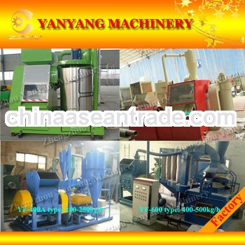 Used Copper wire/electric wire recycling machine from professional manufacturer