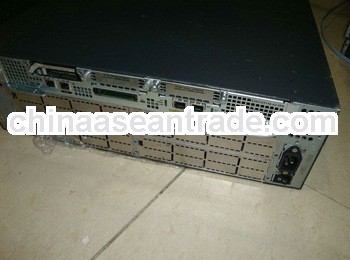 Used Original Cisco 3745 3745-2FE engine,2 Power