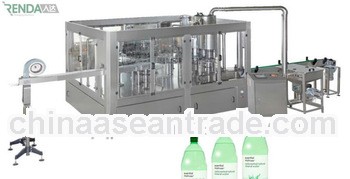 Used bottling line for pure water
