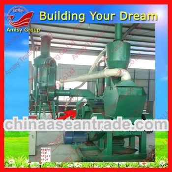 Used copper wire recycling machine
