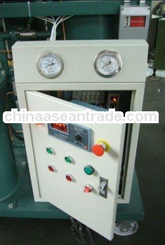 Used hydraulic oil filtration system,Waste oil recycling machine