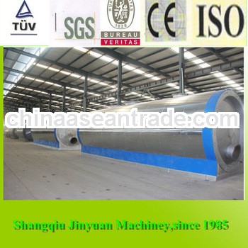 Used oil refinery to diesel and gasoline in oil industry