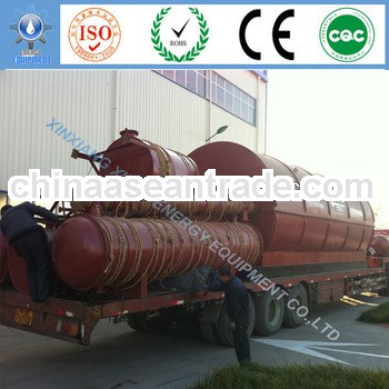 Used plastic to fuel oil plant