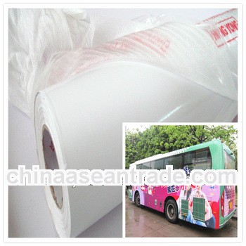Used self adhesive vinyl for car wrap/inkjet printing material