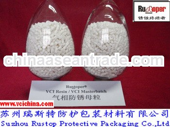 VCI antirust masterbatch for valves and components