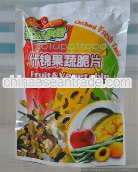 VF crispy fried dried fruit and vegetable chips