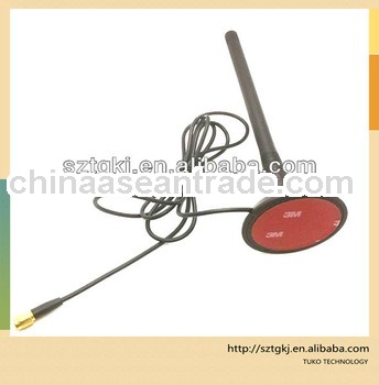 VHF/UHF digital TV DVB-T magnetic antenna for car