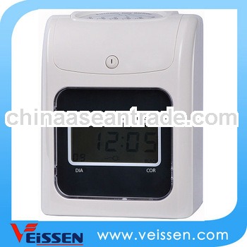 VS-TR21D Electronic time clock with two color printing
