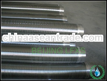 V Shaped Wire Water Well johnson screen for Water Process & Fluid Treatment