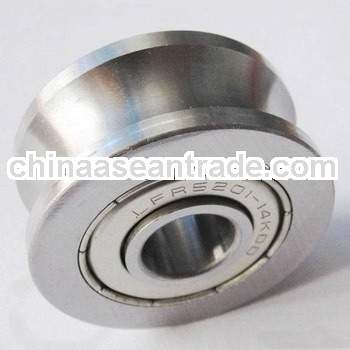 V / U groove guide track roller bearing LFR5201-14KDD