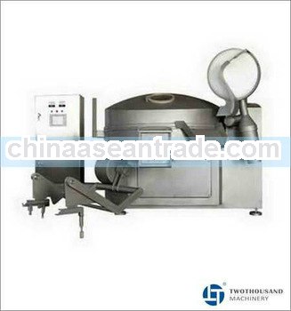 Vacuum Bowl Cutter, Bowl Cutter - 200 L, 100-135 KG per Time, S/S, CE Approved, TT-S105