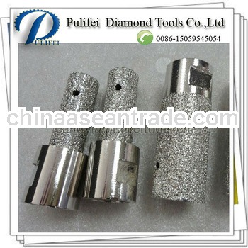 Vacuum Brazed Diamond Finger bits for Stone/Granite/Marble Engraving