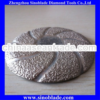 Vacuum Brazed Diamond disc for marble polishing
