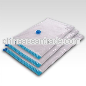 Vacuum Compressed Bag Saving 75% more Space